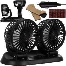 Duálny automobilový ventilátor Xtrobb