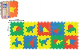 Mäkké puzzle DINO bloky pre deti