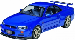 Plastový model vozidla Nissan Skyline GT‑R V