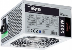 Základný ATX zdroj Akyga 500W