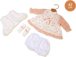 Oblečenie pre bábiku LLORENS 42 cm – 4-dielna sada