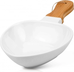 Porcelánový servírovací tanier TERRESTRIAL 33 × 19,5 cm