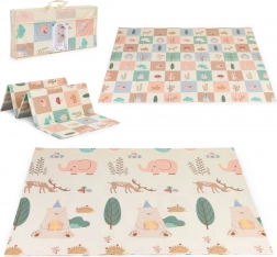 obojstranná penová hracia podložka 200 × 180 cm s taškou iplay