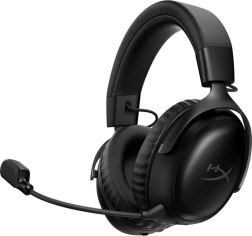 Hyperx cloud iii s wireless čierne herné slúchadlá s mikrofónom