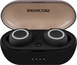 Bluetooth slúchadlá do uší SEP 510BT BK TWS