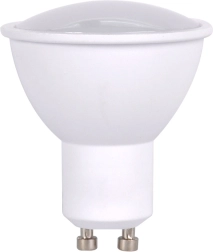 Solight LED bodová žiarovka GU10 5 W 3000 K 425 lm biela