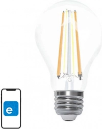 smart wi‑fi LED žiarovka Sonoff Filament A60, E27, stmievaná, 2200–6500 K