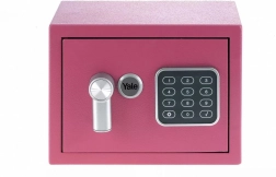 Ružový Bezpečnostný Sejf Mini