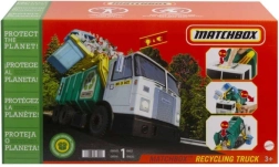 Matchbox recyklačné nákladné auto s efektmi (38 cm)