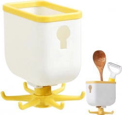 Kuchynský nástrojový vešiak s otočnými hákmi