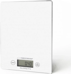 Kuchynská váha Lemon biela