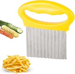 Krájač zeleniny s vlnitým ostrím