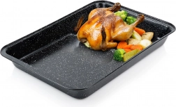 Granitová obdĺžniková pekáčová forma 47,5 × 32 × 5,5 cm VILDE