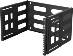 Nástenný držiak RACK 19" 6U, 497 × 400/240