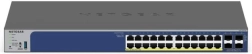 Inteligentný prepínač NETGEAR GS728TXP 24GE PoE+ 4SFP+