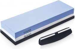 Dvojvrstvové brúsne kamene na nože 18,5 × 6,5 × 3 cm ORION