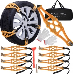 Protišmykové návleky na kolesá