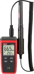 digitálny teplomer a vlhkomer s externou sondou UNI-T UT333S