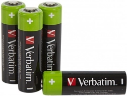 Nabíjacie batérie Verbatim AA 2500 mAh