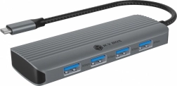 USB-C dokovacia stanica 6v1 s HDMI a PD