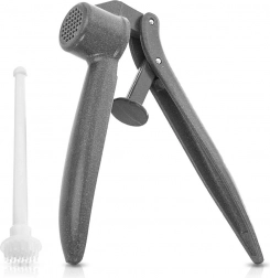 Hliníkový lis na cesnak s čističom 15,5 cm