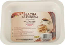 Forma na pečenie s nepriľnavým povrchom 29cm x 22cm x 6cm hnedá