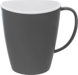 Plastový turistický hrnček KEMP 380 ml