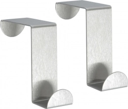 Oceľové háčiky na dvere, 2 ks