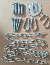 Montážna sada pre závesné kreslá Sunwaal