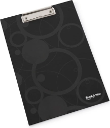 Písacia podložka A4 Black and White čierna