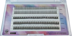 Hodvábne trsy rias BLING, 9–11 mm