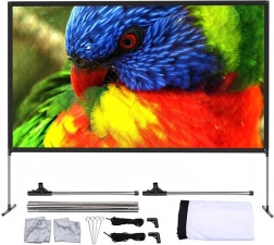 Prenosné projekčné plátno BLITZWOLF BW-VS6 80" so stojanom