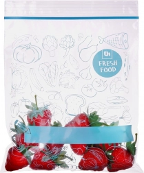 Sáčky so zipsom na potraviny 1 l, 20 ks