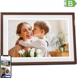 digitálny fotorámik arzopa d10 10,1" tmavohnedý