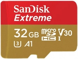 Pamäťová karta SanDisk Extreme microSDHC 32GB