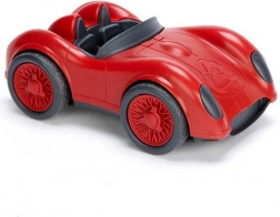 Červené závodné auto Green Toys