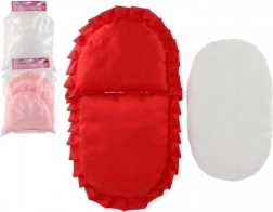 Perinka a vankúšik pre bábiky do postieľky a kočíka