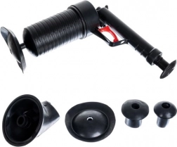 Tlakový piestový čistič odpadov – Súprava