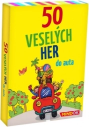 50 zábavných hier do auta