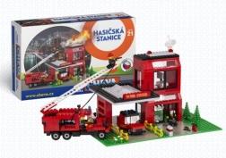 Cheva hasidská stanica stavebnica