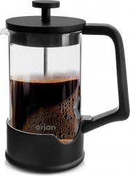 Sklenený french press na kávu a čaj Black 400 ml