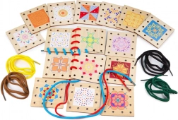 Bigjigs Toys prevliekacie obrázky z dreva