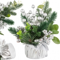 Vianočná dekorácia na stôl