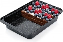 Granitová obdĺžniková pekáčová forma 28 × 19 × 5 cm VILDE