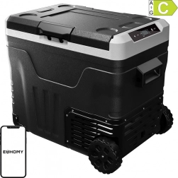 Autochladnička Euhomy 50L s Mobilným Ovládaním