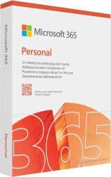 Microsoft 365 Personal – ročné predplatné pre 1 používateľa (PC, Mac, iOS, Android)