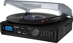 Gramofón STT 212U Digitálny FM tuner, USB/SD, MP3, BT