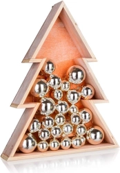 Vianočný stromček s 15 LED, výška 38 cm GRUNDIG