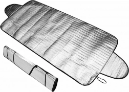 Hliníková Ochranná Slnečná a Mrázová Clona na Auto XL