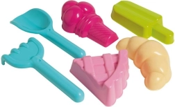 Androni formičky na piesok cukráreň (mix)